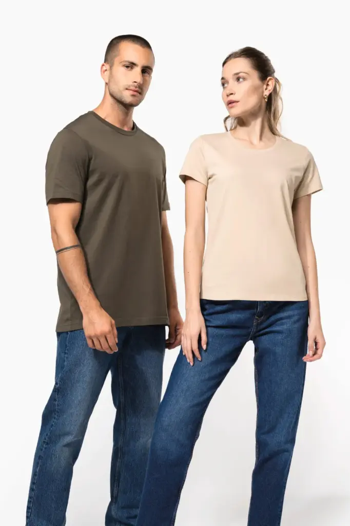 T-shirt ronde hals korte mouwen — productfoto 6