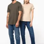 T-shirt ronde hals korte mouwen — productfoto 7