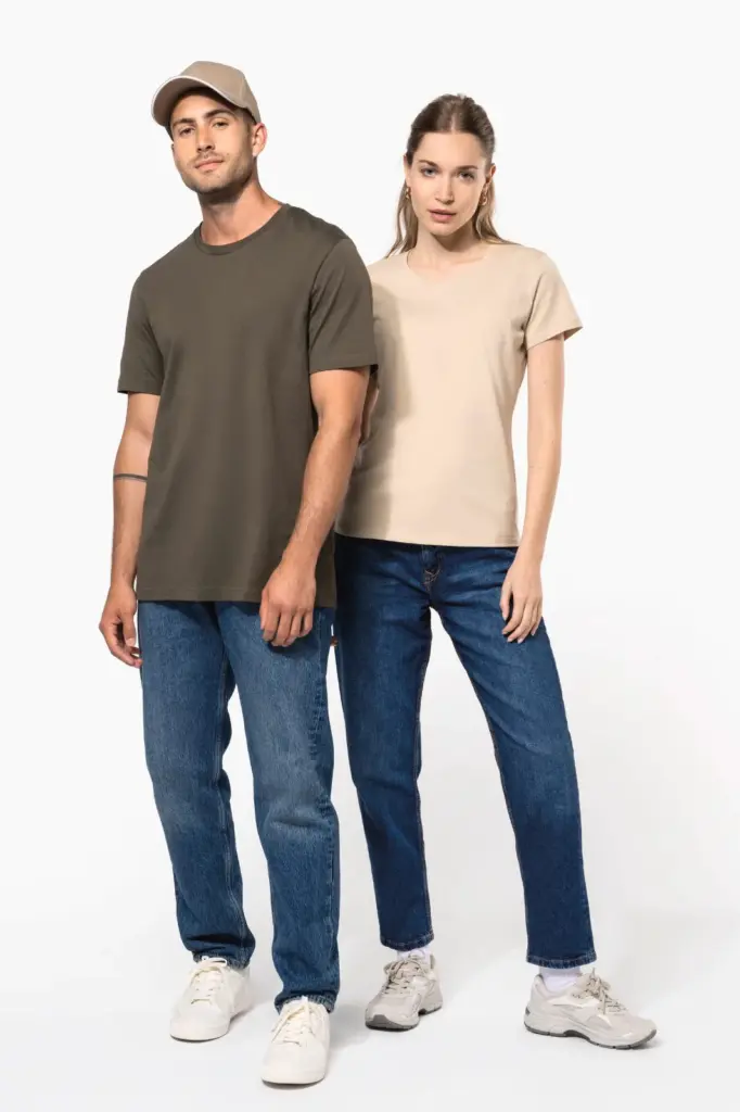 T-shirt ronde hals korte mouwen — productfoto 7