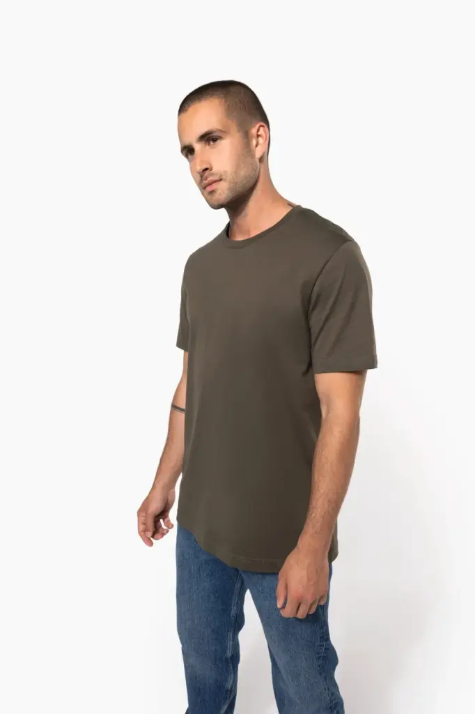 T-shirt ronde hals korte mouwen — productfoto 8
