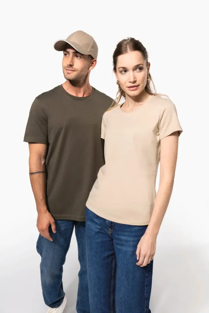T-shirt ronde hals korte mouwen — productfoto 9