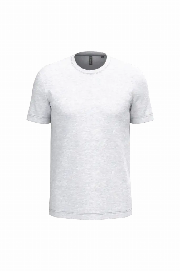T-shirt ronde hals korte mouwen — productfoto 11
