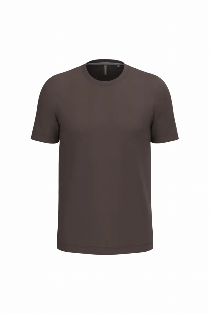 T-shirt ronde hals korte mouwen — productfoto 17