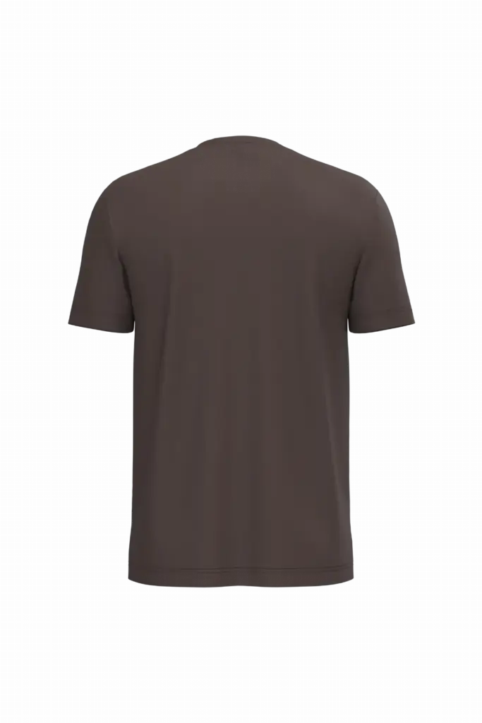 T-shirt ronde hals korte mouwen — productfoto 18