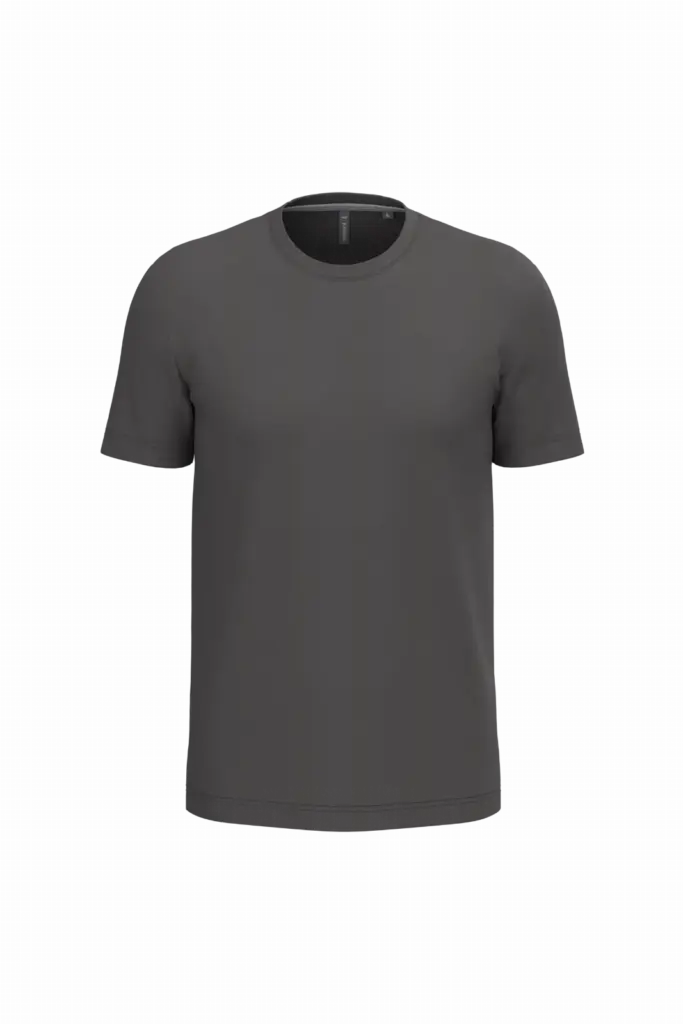 T-shirt ronde hals korte mouwen — productfoto 20