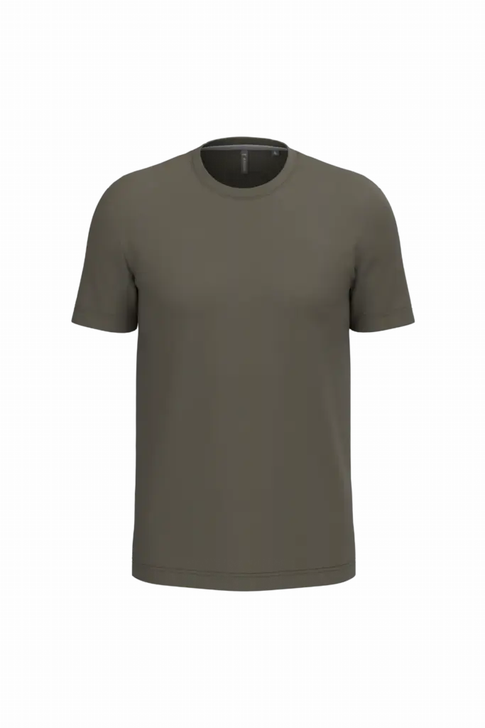 T-shirt ronde hals korte mouwen — productfoto 23