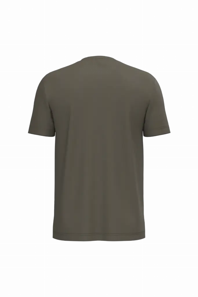 T-shirt ronde hals korte mouwen — productfoto 24