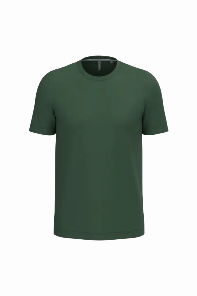 T-shirt ronde hals korte mouwen — productfoto 26