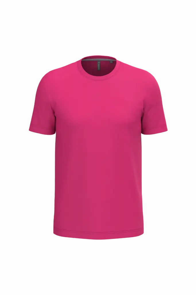 T-shirt ronde hals korte mouwen — productfoto 29