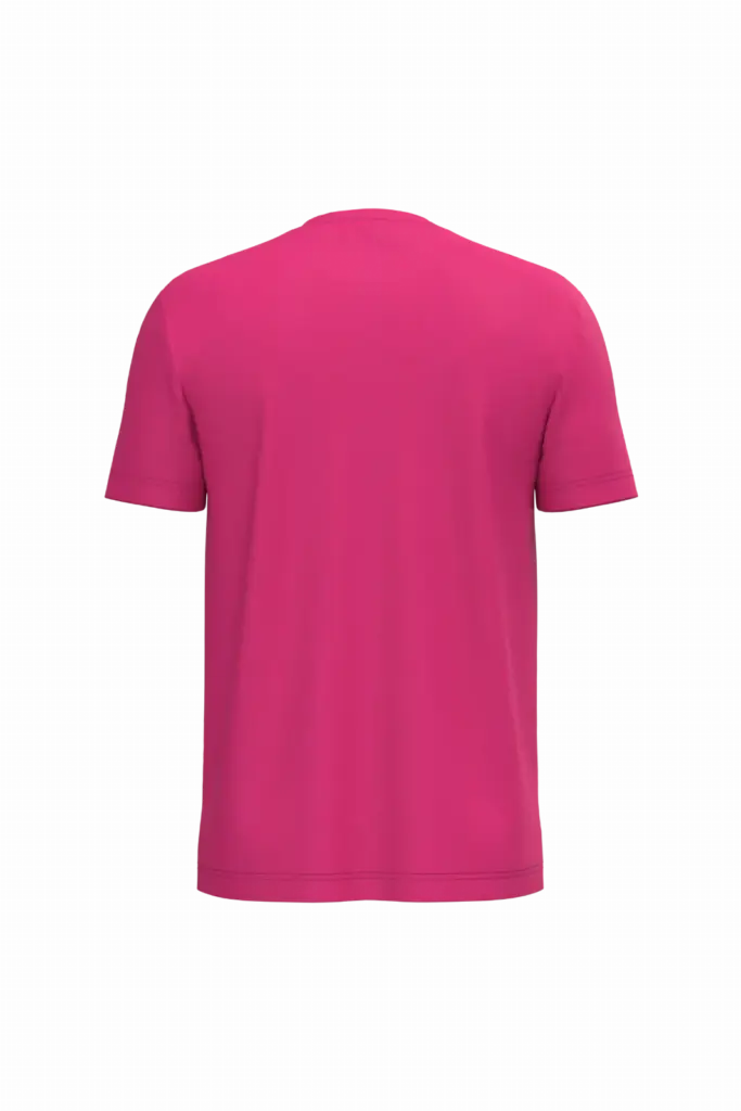T-shirt ronde hals korte mouwen — productfoto 30