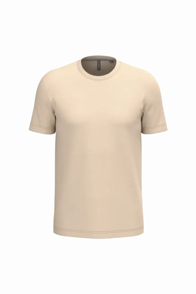 T-shirt ronde hals korte mouwen — productfoto 38