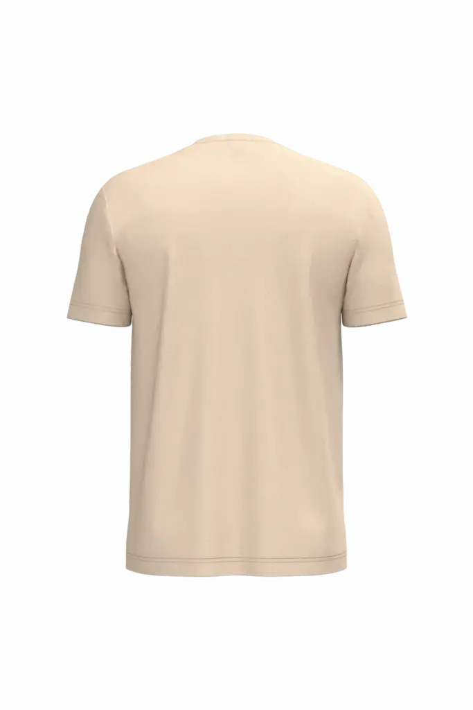 T-shirt ronde hals korte mouwen — productfoto 39