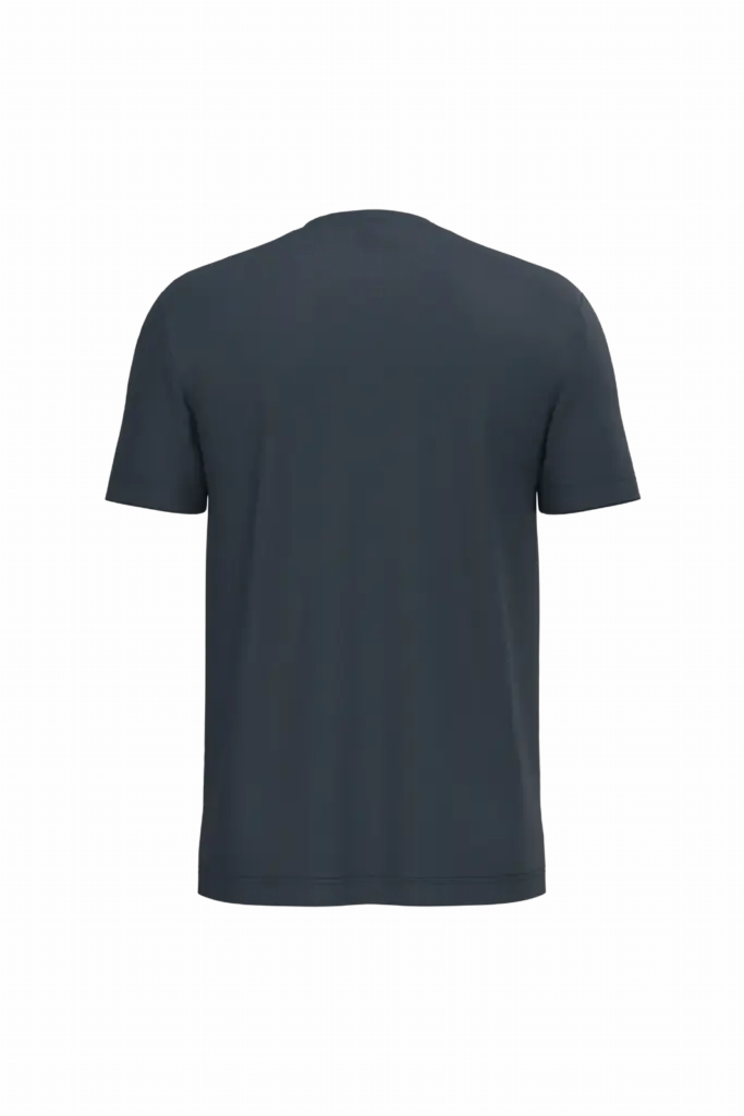 T-shirt ronde hals korte mouwen — productfoto 45