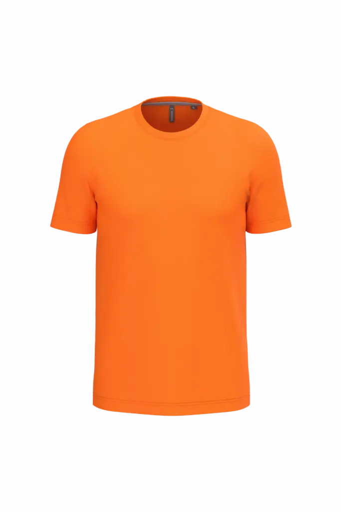 T-shirt ronde hals korte mouwen — productfoto 47
