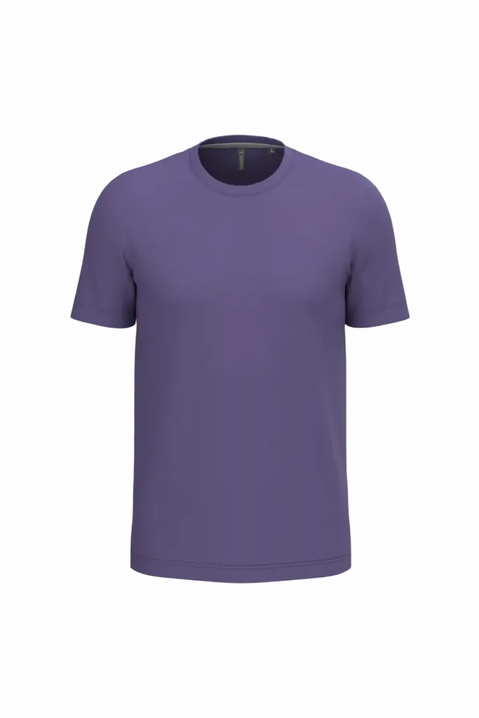 T-shirt ronde hals korte mouwen — productfoto 53