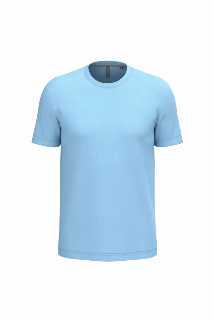 T-shirt ronde hals korte mouwen — productfoto 62
