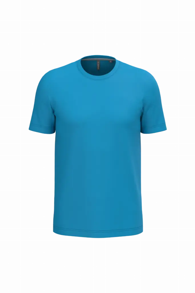 T-shirt ronde hals korte mouwen — productfoto 65