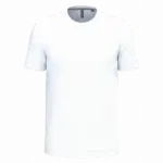 T-shirt ronde hals korte mouwen, white — productfoto 67