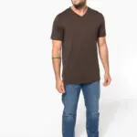T-shirt V-hals korte mouwen — productfoto 5