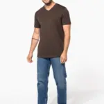T-shirt V-hals korte mouwen — productfoto 6