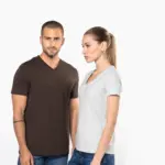 T-shirt V-hals korte mouwen — productfoto 7
