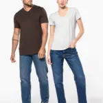 T-shirt V-hals korte mouwen — productfoto 8