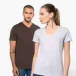 T-shirt V-hals korte mouwen — productfoto 9