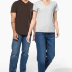 T-shirt V-hals korte mouwen — productfoto 10