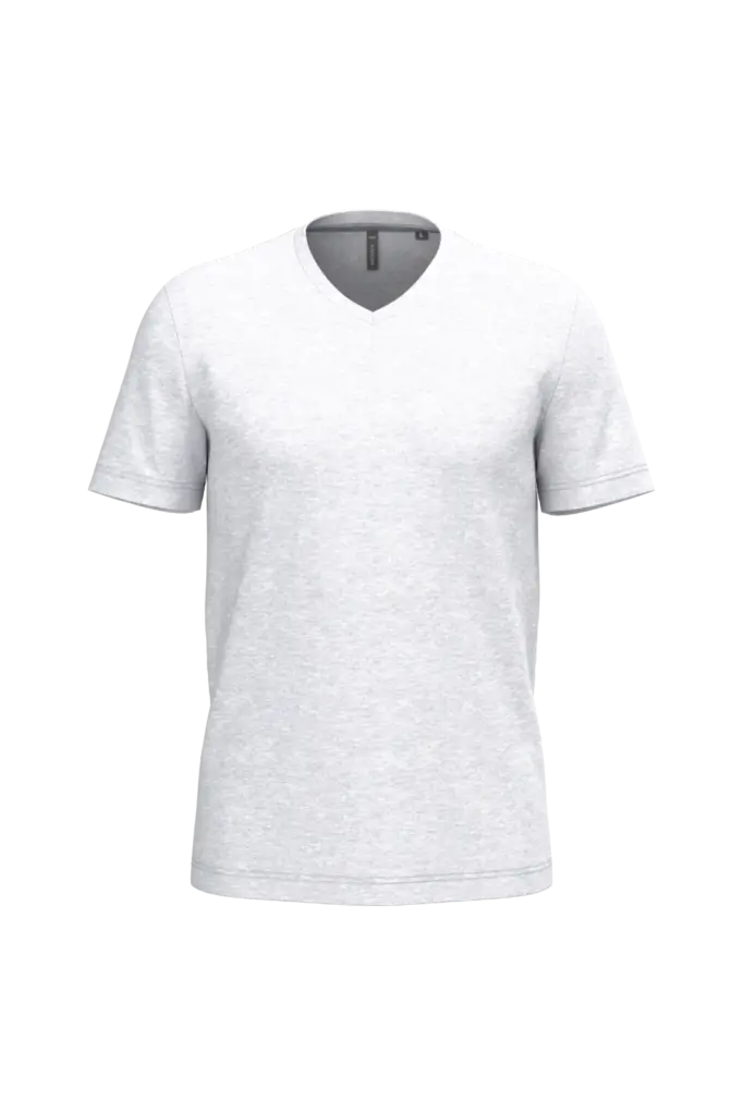 T-shirt V-hals korte mouwen — productfoto 12