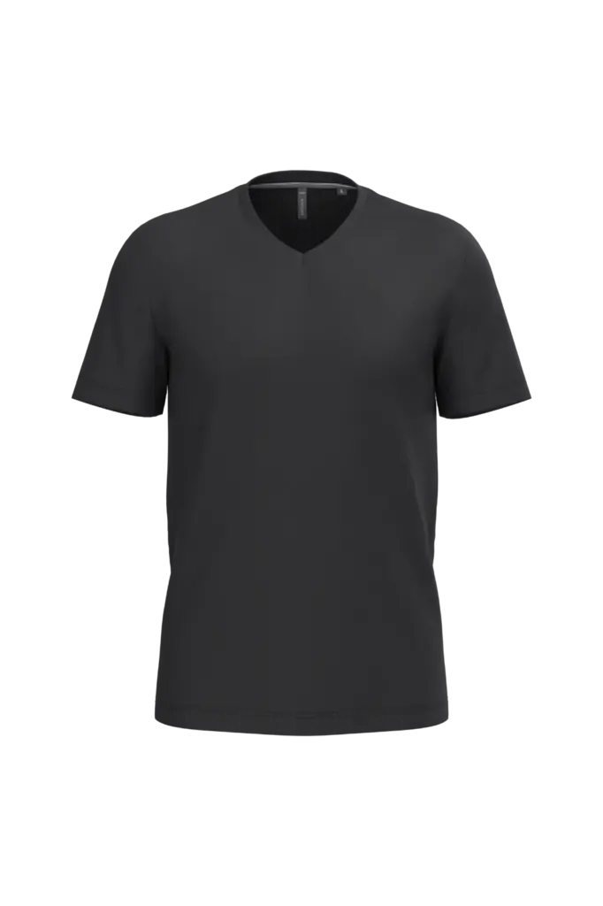 T-shirt V-hals korte mouwen — productfoto 15