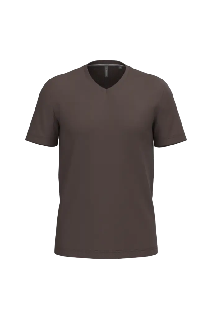 T-shirt V-hals korte mouwen — productfoto 18