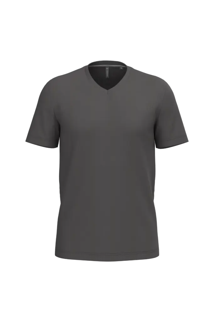 T-shirt V-hals korte mouwen — productfoto 21