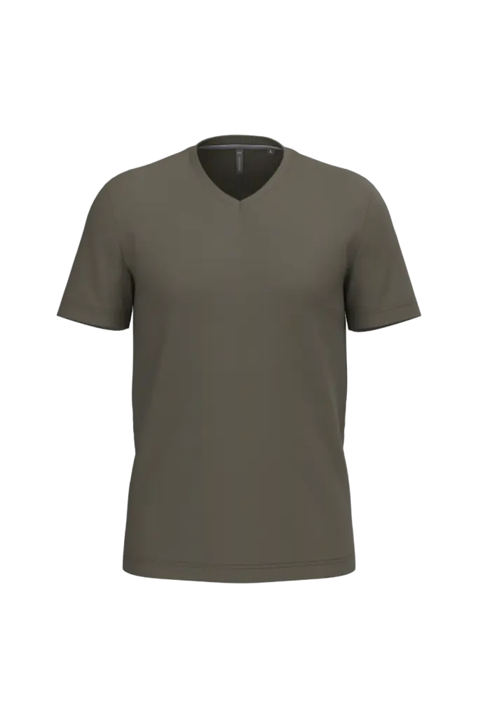 T-shirt V-hals korte mouwen — productfoto 24