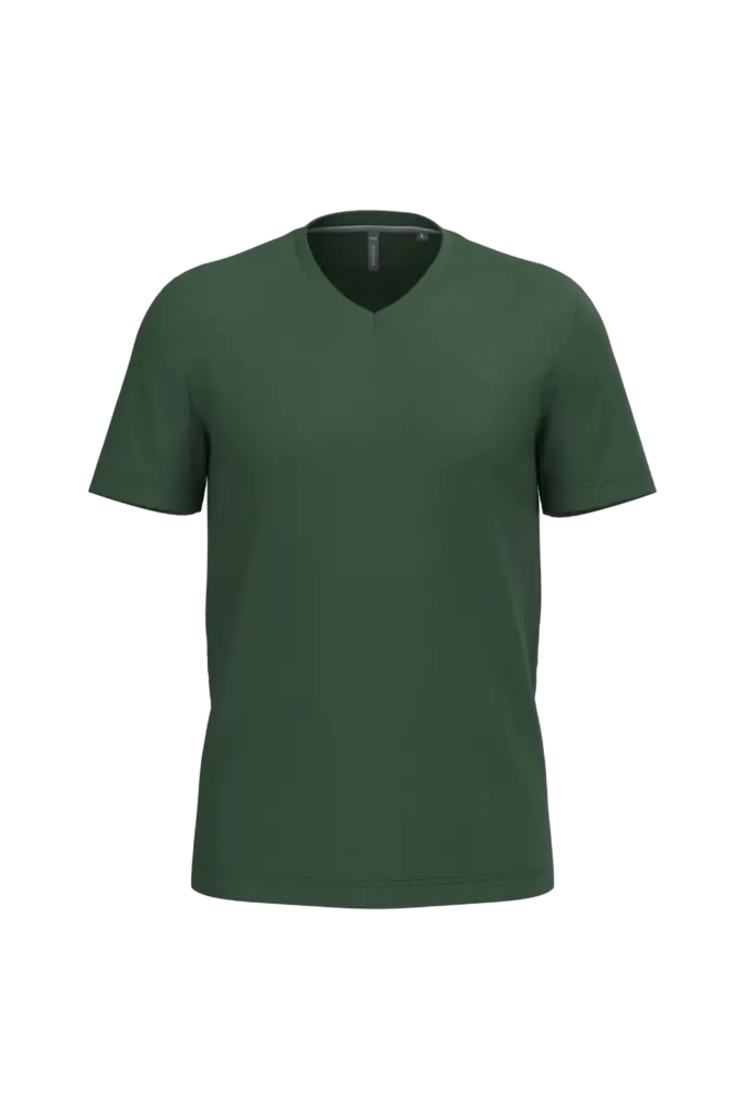 T-shirt V-hals korte mouwen — productfoto 27