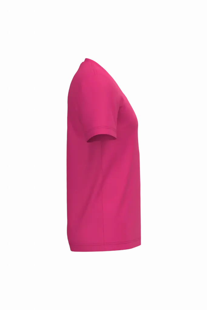 T-shirt V-hals korte mouwen — productfoto 29
