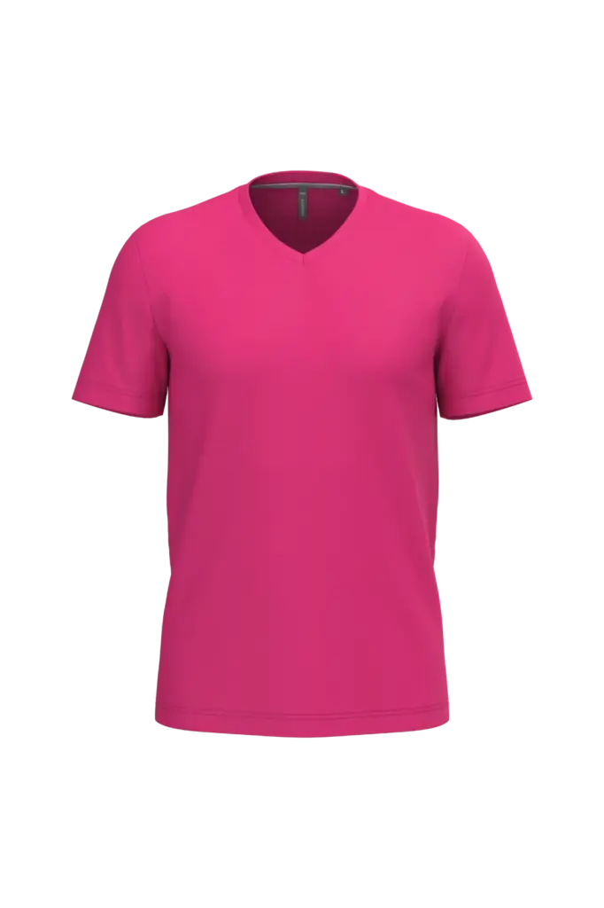 T-shirt V-hals korte mouwen — productfoto 30