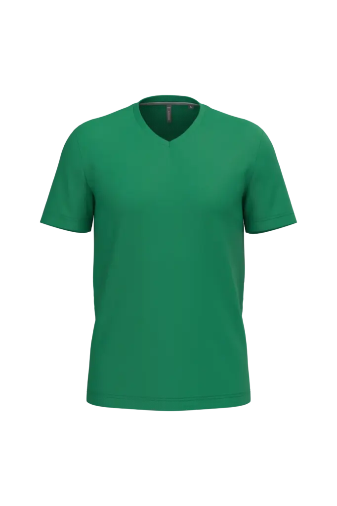 T-shirt V-hals korte mouwen — productfoto 33