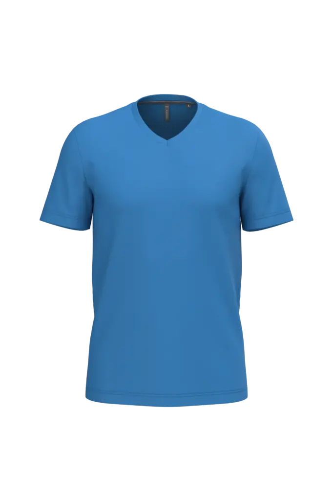 T-shirt V-hals korte mouwen — productfoto 36