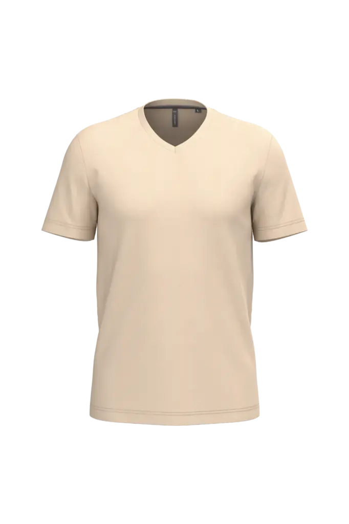 T-shirt V-hals korte mouwen — productfoto 39