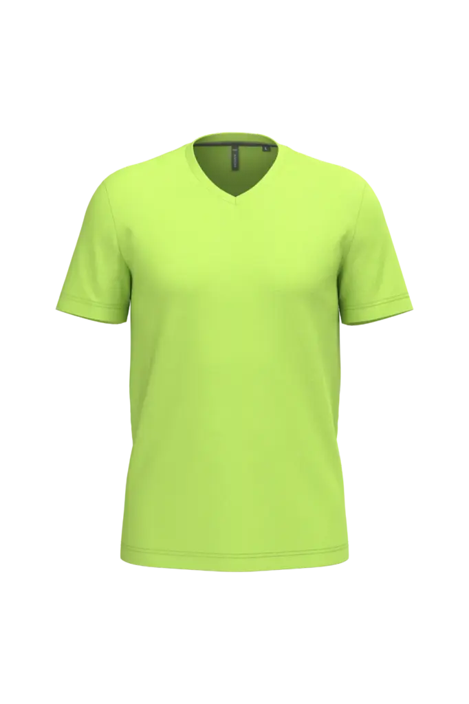 T-shirt V-hals korte mouwen — productfoto 42