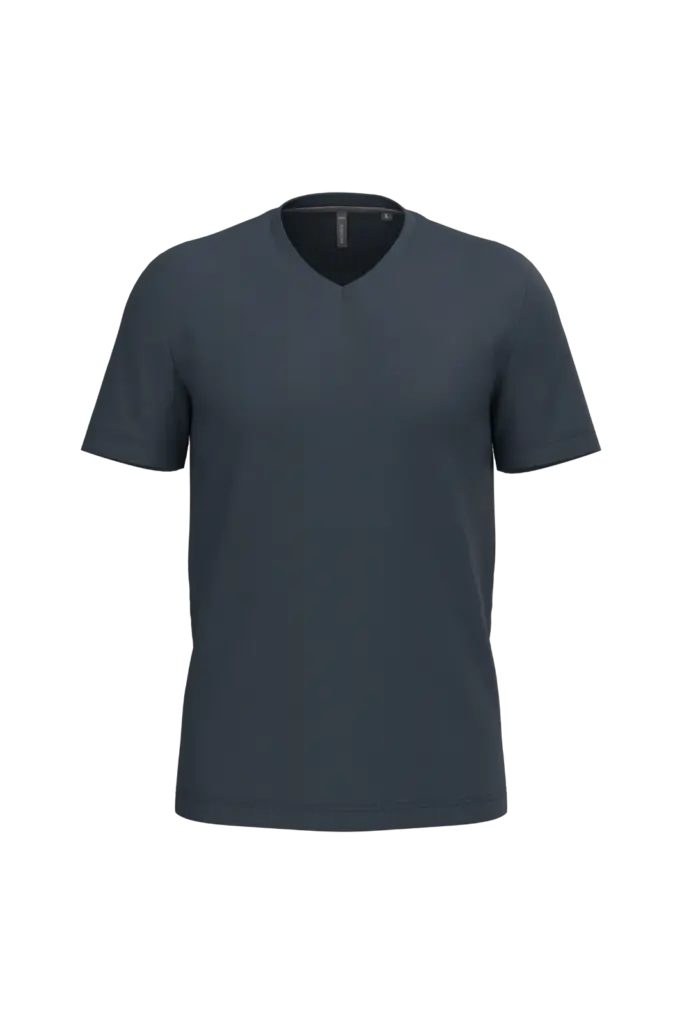 T-shirt V-hals korte mouwen — productfoto 45