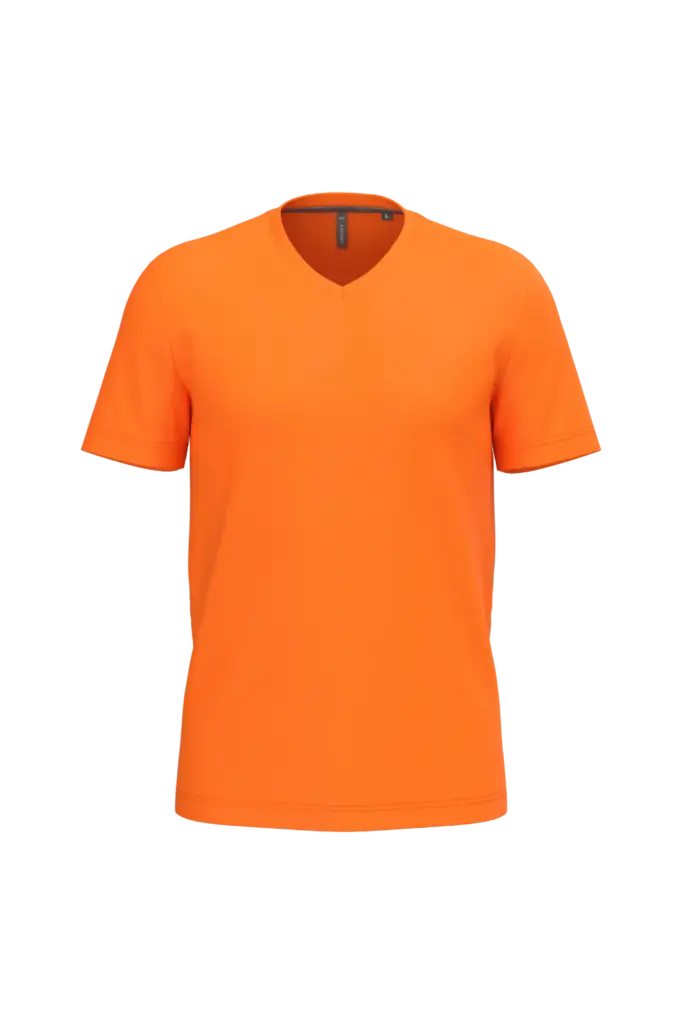 T-shirt V-hals korte mouwen — productfoto 48