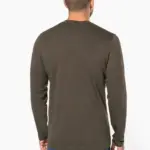 T-shirt V-hals lange mouwen — productfoto 2