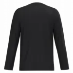 PS_K358-B_BLACK - Hidalgo-werbeartikel T-shirt V-hals lange mouwen — productfoto 12