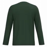 PS_K358-B_FORESTGREEN - Hidalgo-werbeartikel T-shirt V-hals lange mouwen — productfoto 24