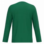 PS_K358-B_KELLYGREEN - Hidalgo-werbeartikel T-shirt V-hals lange mouwen — productfoto 30