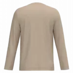 PS_K358-B_LIGHTSAND - Hidalgo-werbeartikel T-shirt V-hals lange mouwen — productfoto 36