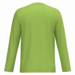 PS_K358-B_LIME - Hidalgo-werbeartikel T-shirt V-hals lange mouwen — productfoto 39