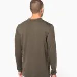 T-shirt ronde hals lange mouwen — productfoto 2