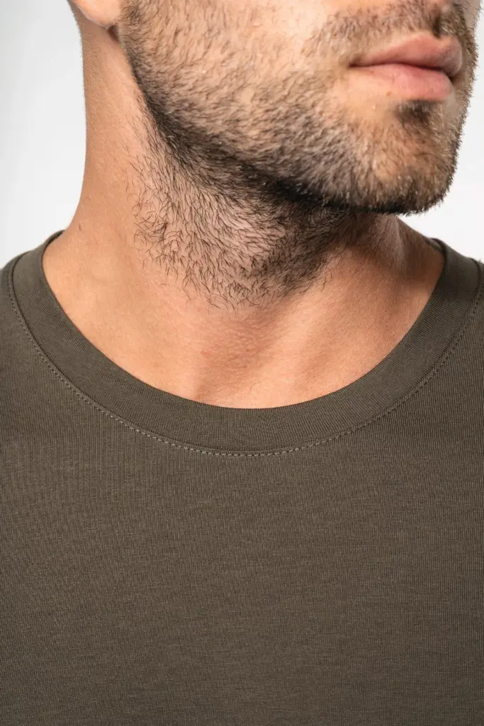T-shirt ronde hals lange mouwen — productfoto 3